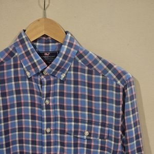 Vineyard Vines Slim Fit Crosby Shirt S